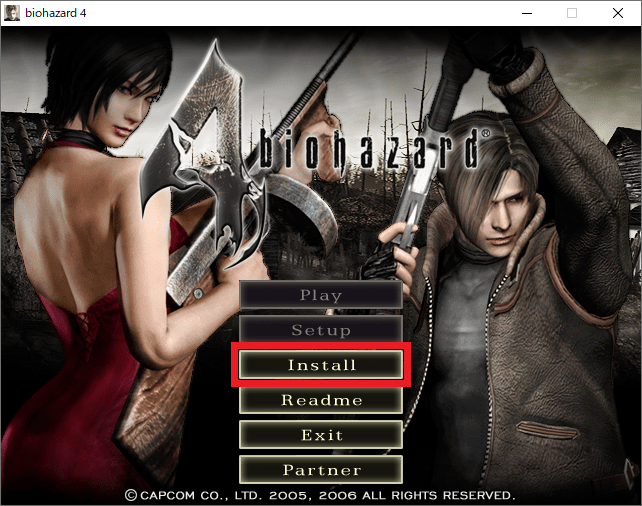バイオハザード4 パッケージ版 をwindows10にインストールする方法 ひろっきーエンジニアリング